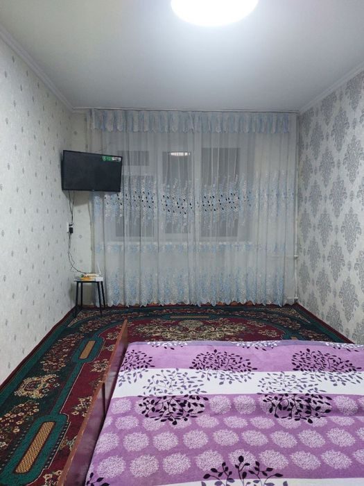 1-комнатная квартира, 35 м², Самарканд, в аренду