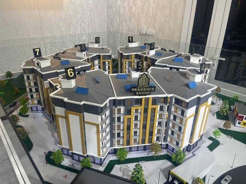 2-комнатная квартира, 68.5 м²