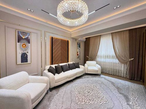3-комнатная квартира, 90 м²