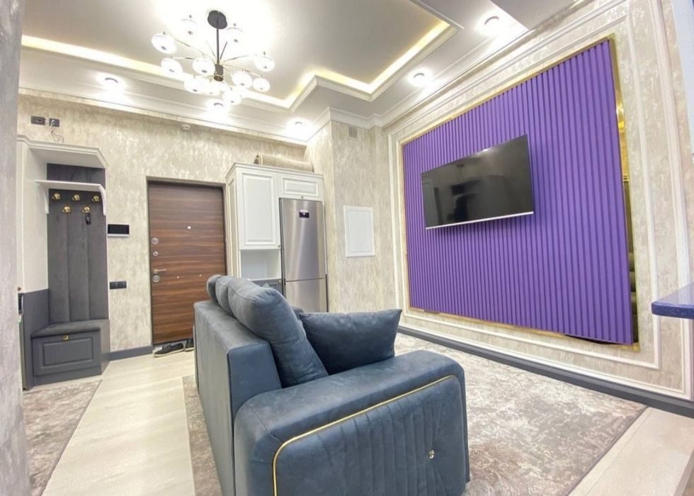 2-комнатная квартира, 65 м², Самарканд, в аренду