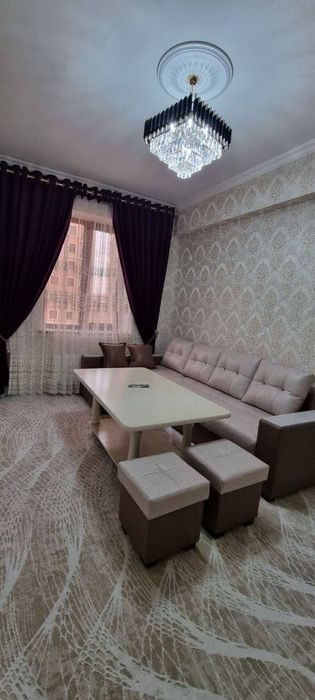 2-комнатная квартира, 55 м², Самарканд, в аренду