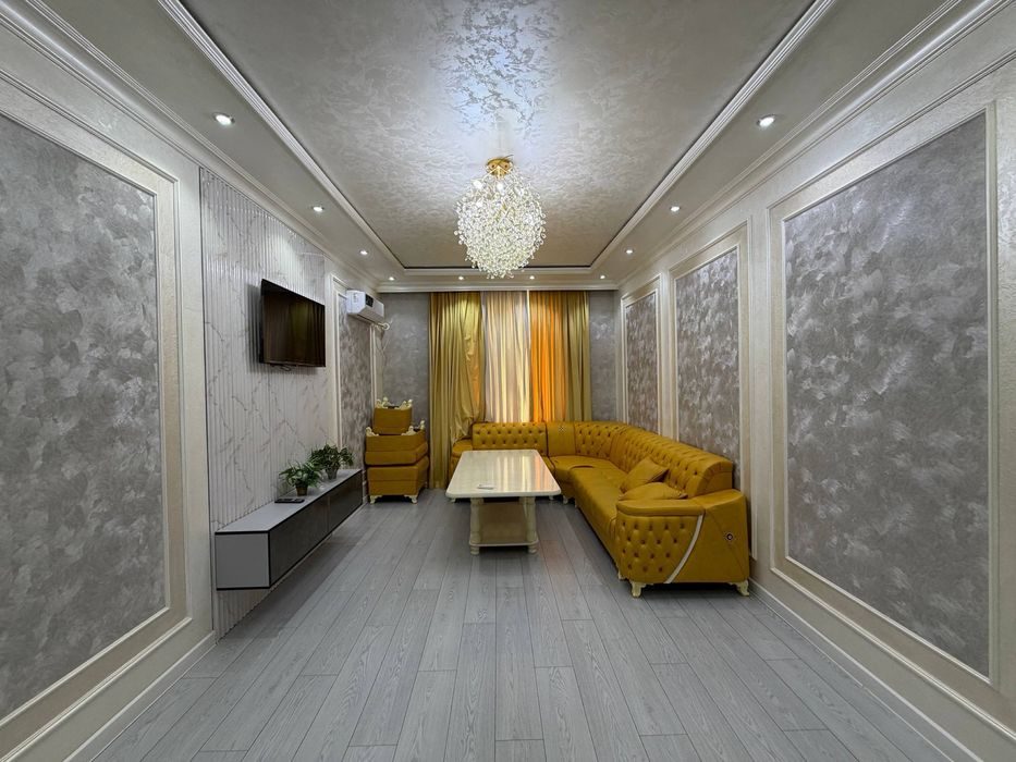2-комнатная квартира, 63 м², Самарканд, в аренду