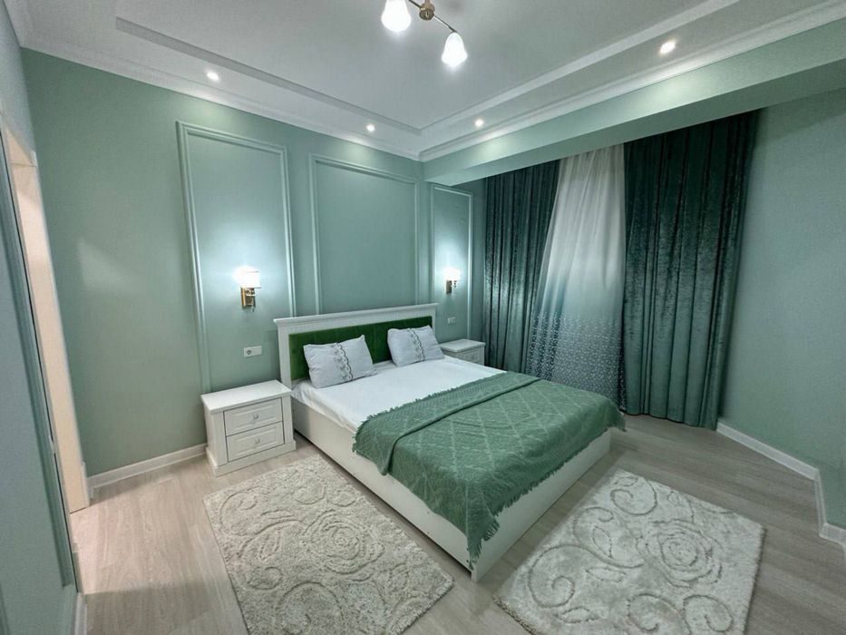 3-комнатная квартира, 103 м², Самарканд, в аренду