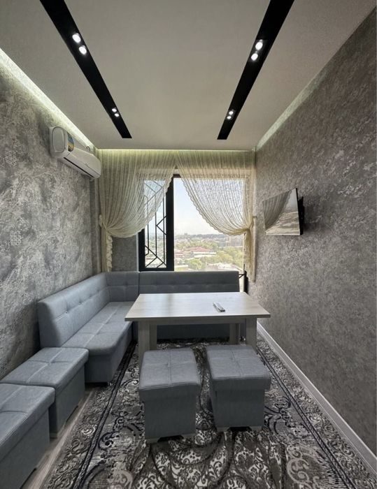 1-комнатная квартира, 35 м², Самарканд, в аренду