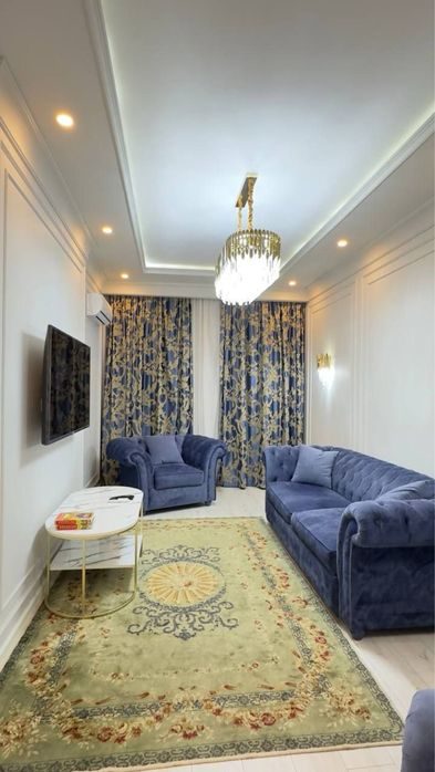 2-комнатная квартира, 55 м², Самарканд, в аренду