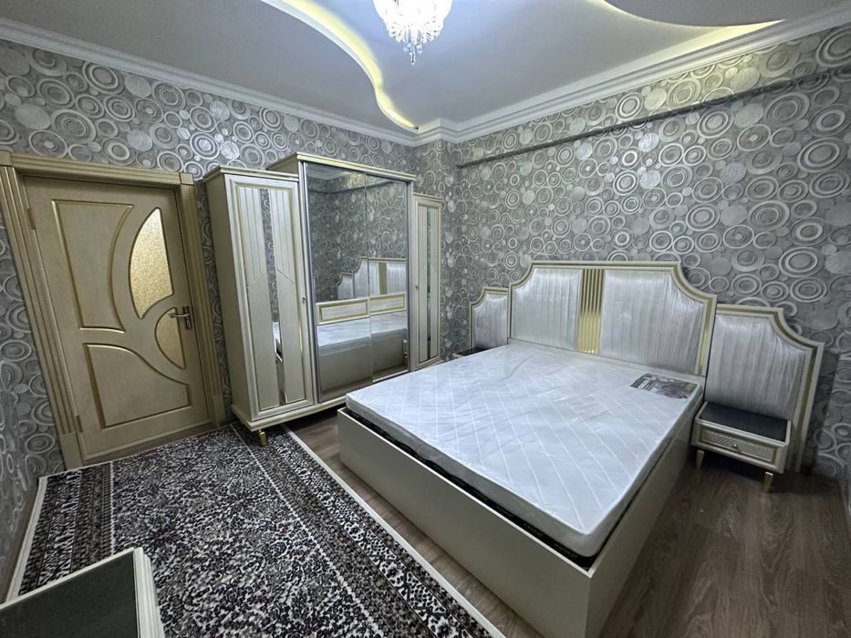 3-комнатная квартира, 90 м², Самарканд, в аренду