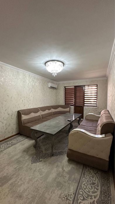 2-комнатная квартира, 50 м², Самарканд, в аренду
