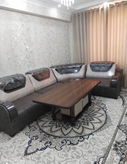 2-комнатная квартира, 54 м², Самарканд, в аренду