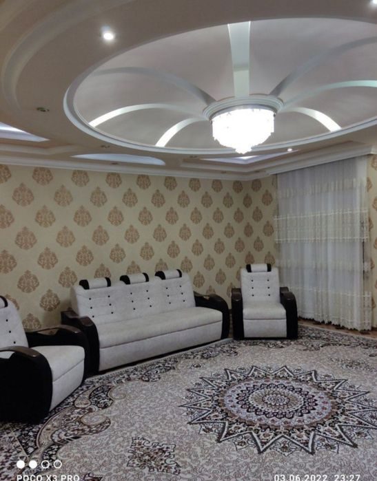 3-комнатная квартира, 127 м², Самарканд, в аренду