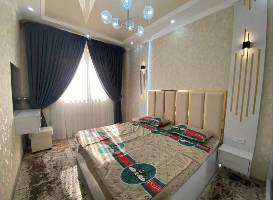 2-комнатная квартира, 56 м², Самарканд, в аренду