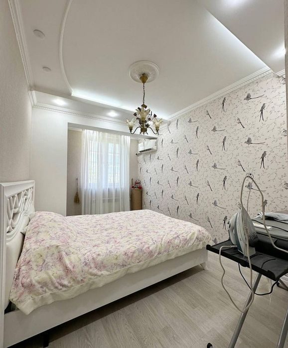 2-комнатная квартира, 55 м², Самарканд, в аренду