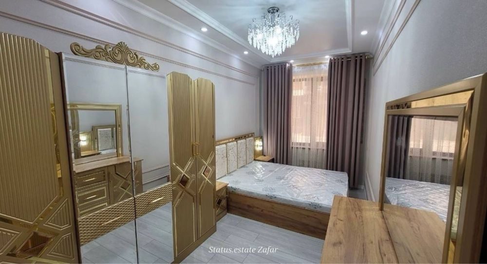2-комнатная квартира, 49 м², Самарканд, в аренду