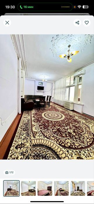3-комнатная квартира, 80 м²