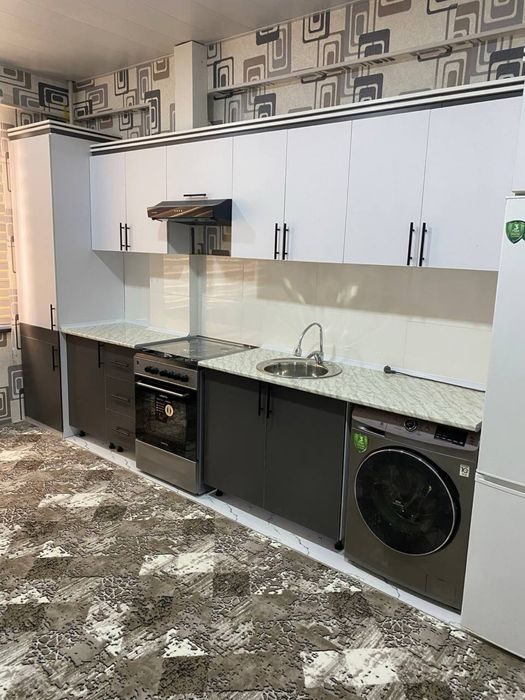 2-комнатная квартира, 58 м², Самарканд, в аренду