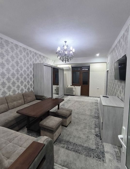 1-комнатная квартира, 42 м², Самарканд, в аренду