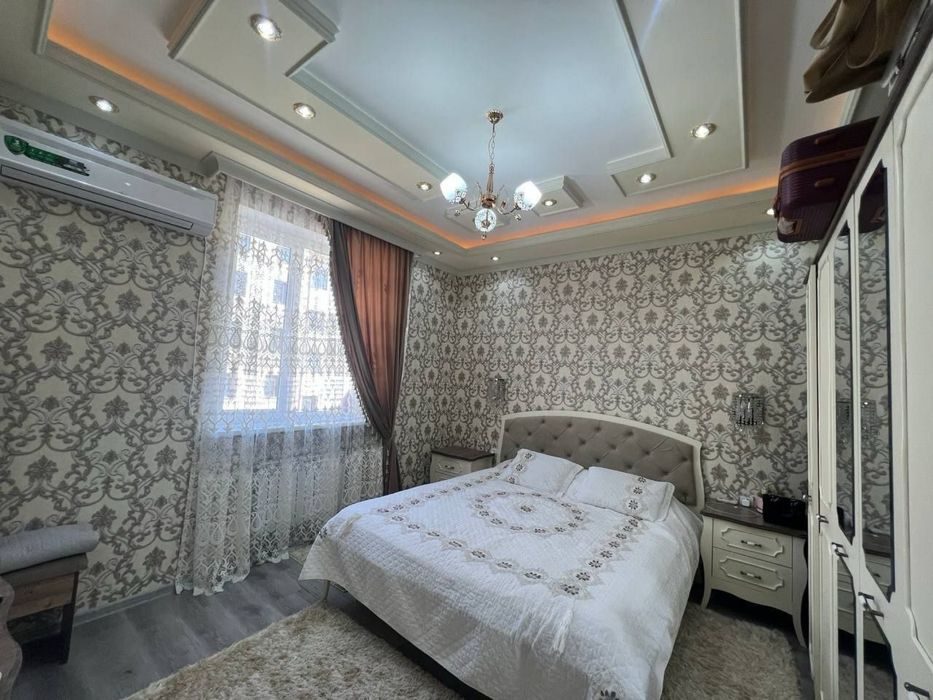 1-комнатная квартира, 35 м², Самарканд, в аренду