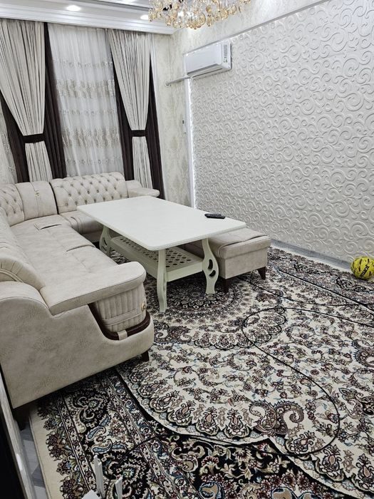 2-комнатная квартира, 60 м², Самарканд, в аренду