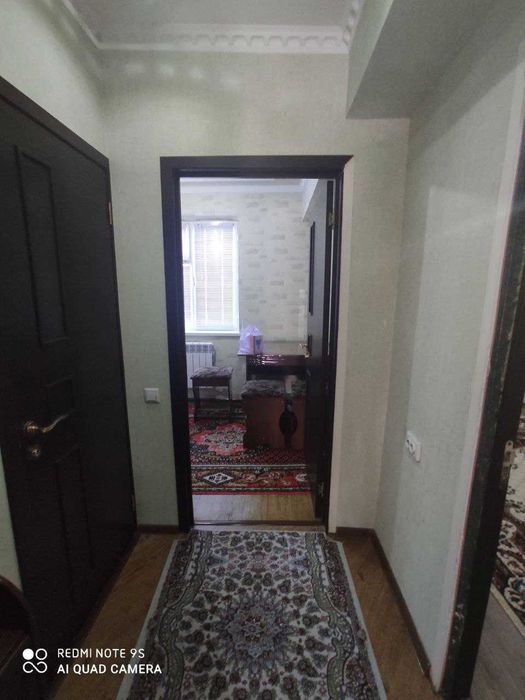 1-комнатная квартира, 36 м², Самарканд, в аренду