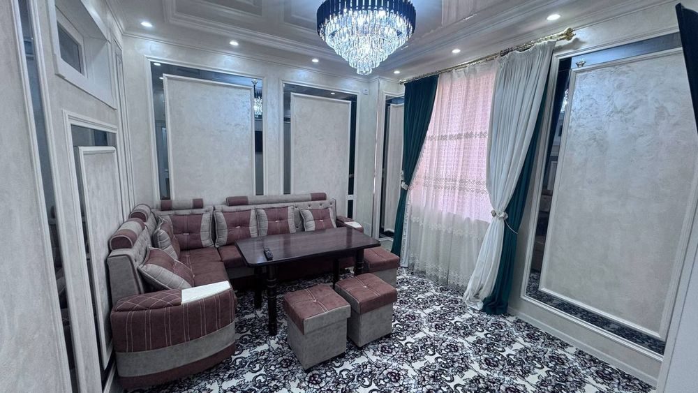 2-комнатная квартира, 50 м², Самарканд, в аренду