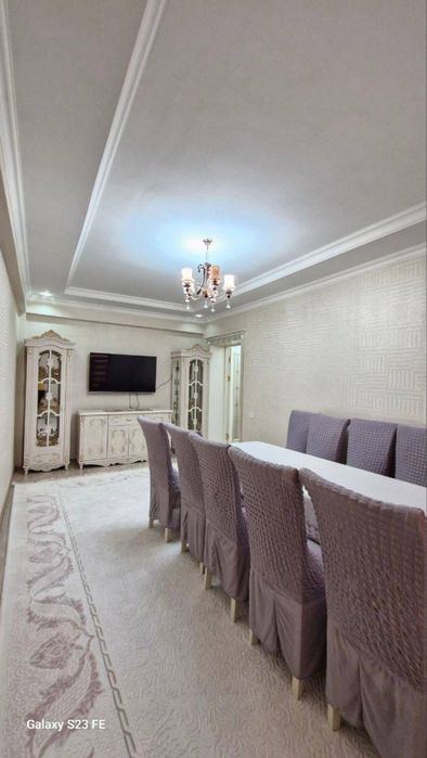3-комнатная квартира, 86 м²