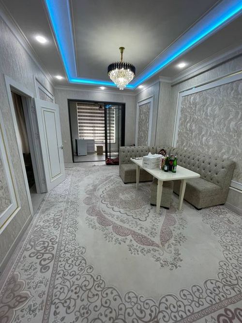 2-комнатная квартира, 55 м²