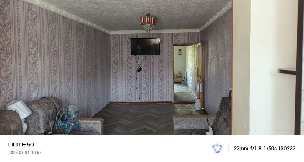1-комнатный дом, 45 м², Самарканд, на продажу