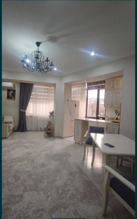 2-комнатная квартира, 55 м²