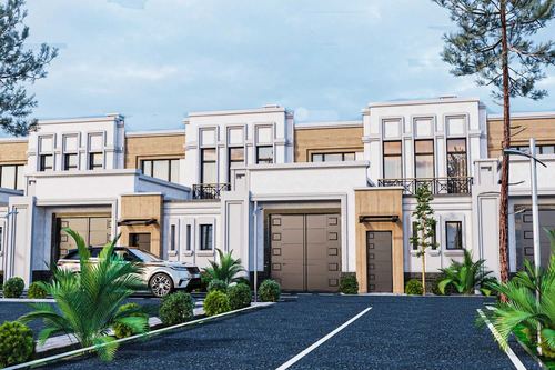 7-комнатный таунхаус, 350 м²