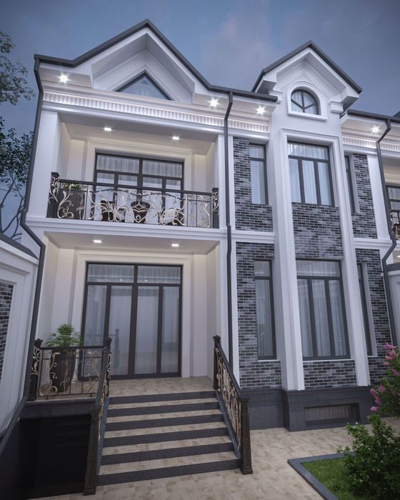 7-комнатный таунхаус, 247 м², Самарканд, на продажу