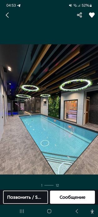 7-xonali dacha, 1200 m²