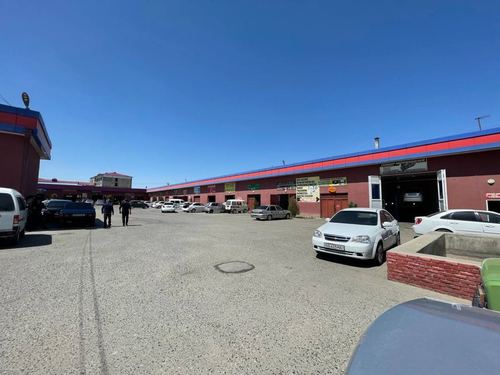 Сдается в аренду автобоксы(склад) 40м2 ор. Family park внутри заправки