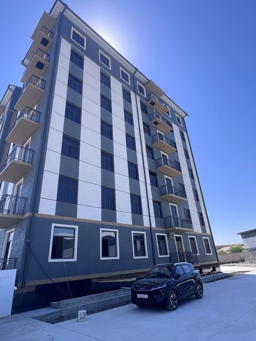 2-комнатная квартира, 61 м², Каган, на продажу