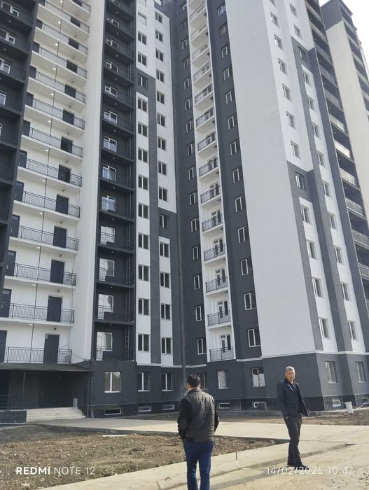 2-xonali kvartira, 46 m², Тайлак, sotuvga