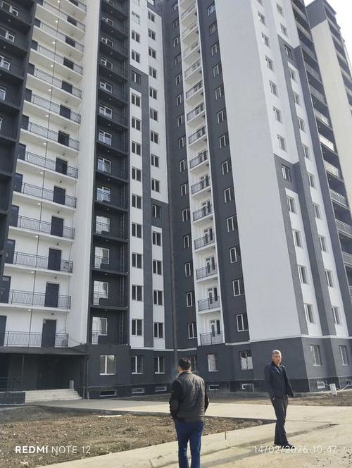 2-xonali kvartira, 46 m²