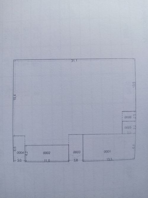 5-room house, 869 m²