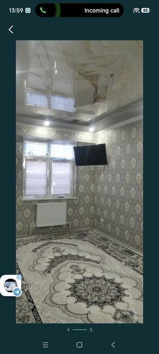 2-комнатная квартира, 55 м²