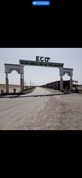 Eco qurilish bozori (Kogon) 10sotix yer maydoni sotiladi
