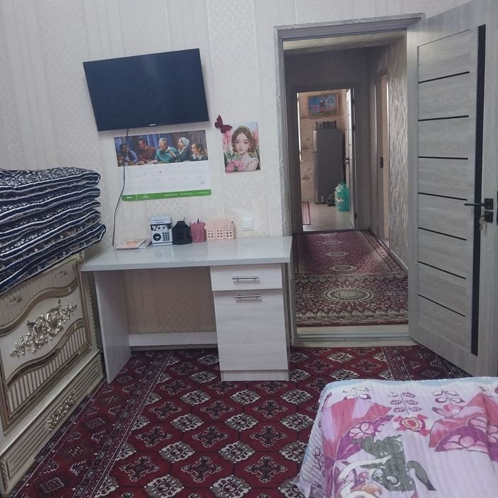 3-комнатная квартира, 90 м², Каган, на продажу