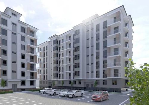 1-комнатная квартира, 40 м²