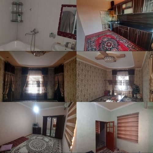 7-xonali dacha, 600 m²
