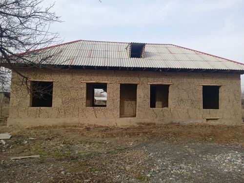 5-room house, 8 m²