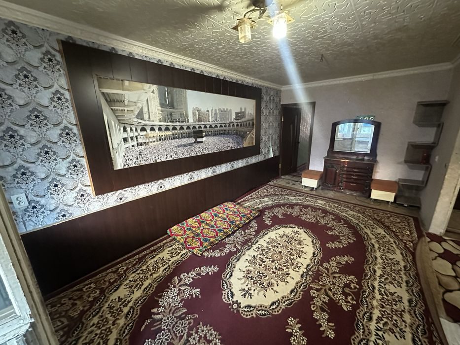 3-комнатная квартира, 68 м², Маргилан, в аренду