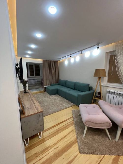 2-xonali kvartira, 63 m²
