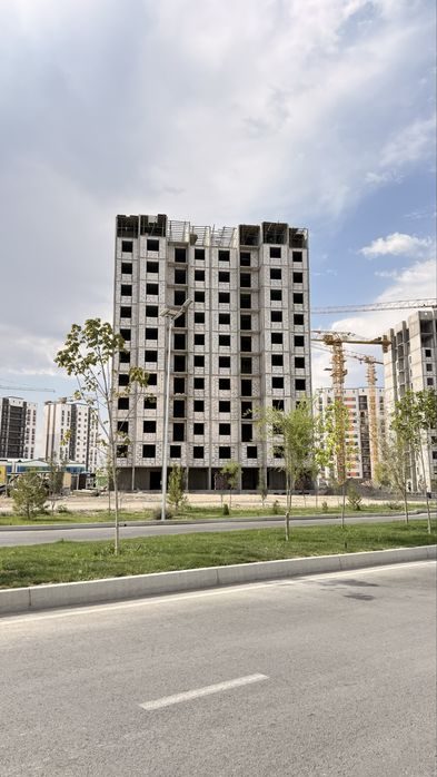 3-комнатная квартира, 70 м², Фергана, на продажу