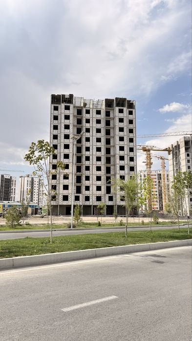 3-xonali kvartira, 70 m²