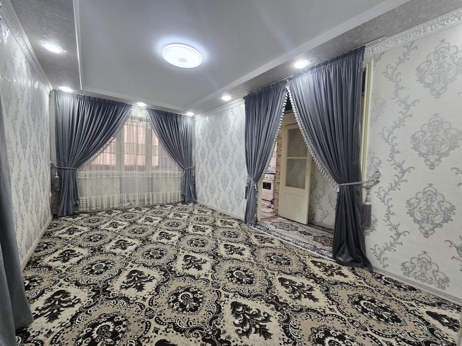 2-комнатная квартира, 49 м², Фергана, на продажу