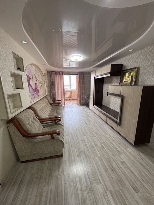 4-xonali kvartira, 92 m²