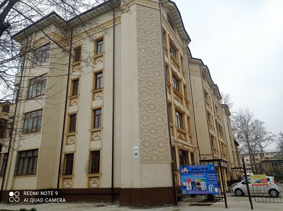 3-xonali kvartira, 102 m², Farg‘ona, sotuvga