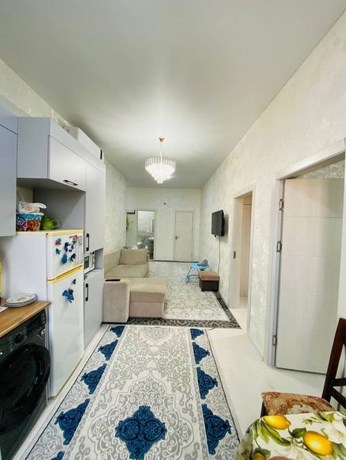 2-xonali kvartira, 54 m²