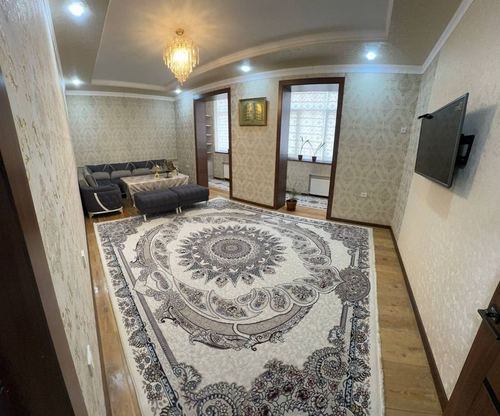 3-xonali kvartira, 120 m²
